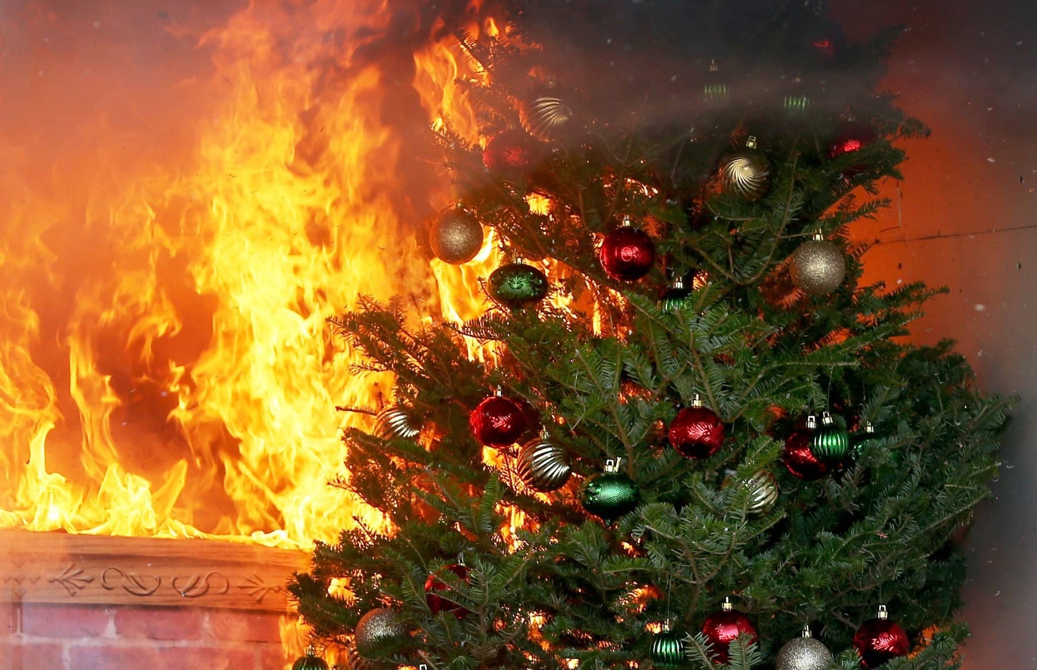 Apartment Holiday Fire Safety- Ann Arbor Apartments managed by CMB