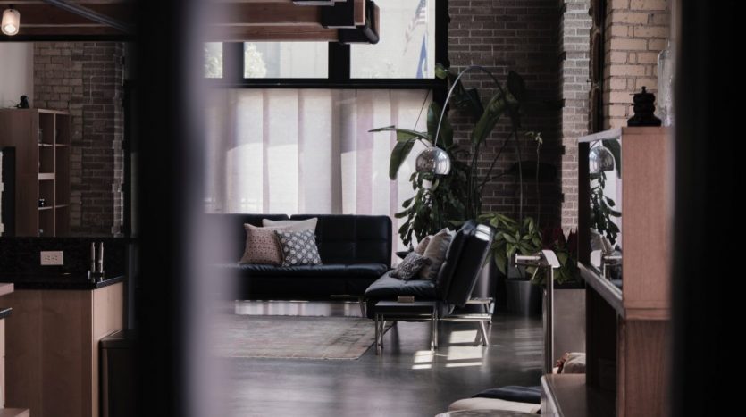 apartment into a focus zone