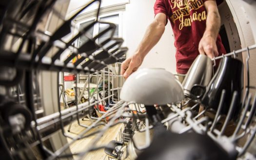 Dishwashers for Apartment Dwellers- Ann Arbor Apartments managed by CMB