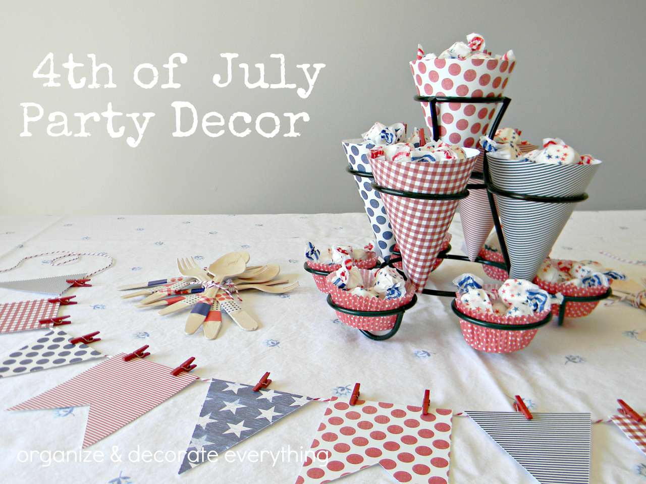 Celebrate the 4th Apartment Style