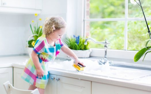 Way of keep apartment Naturally Spring Clean