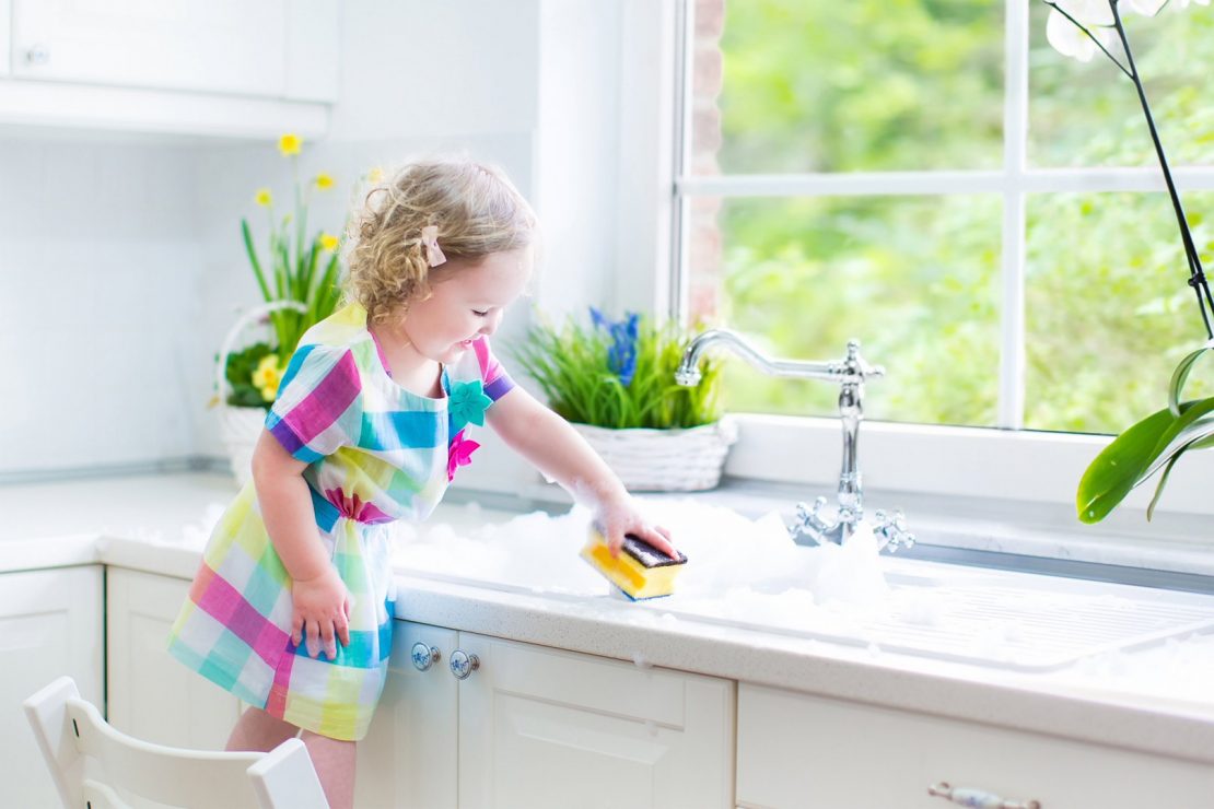 Way of keep apartment Naturally Spring Clean