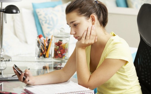 Homesickness is common for all students