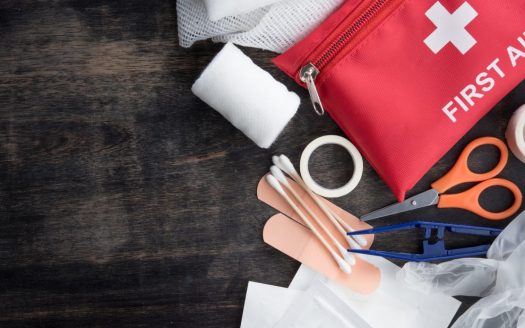 DIY Apartment First Aid Kit