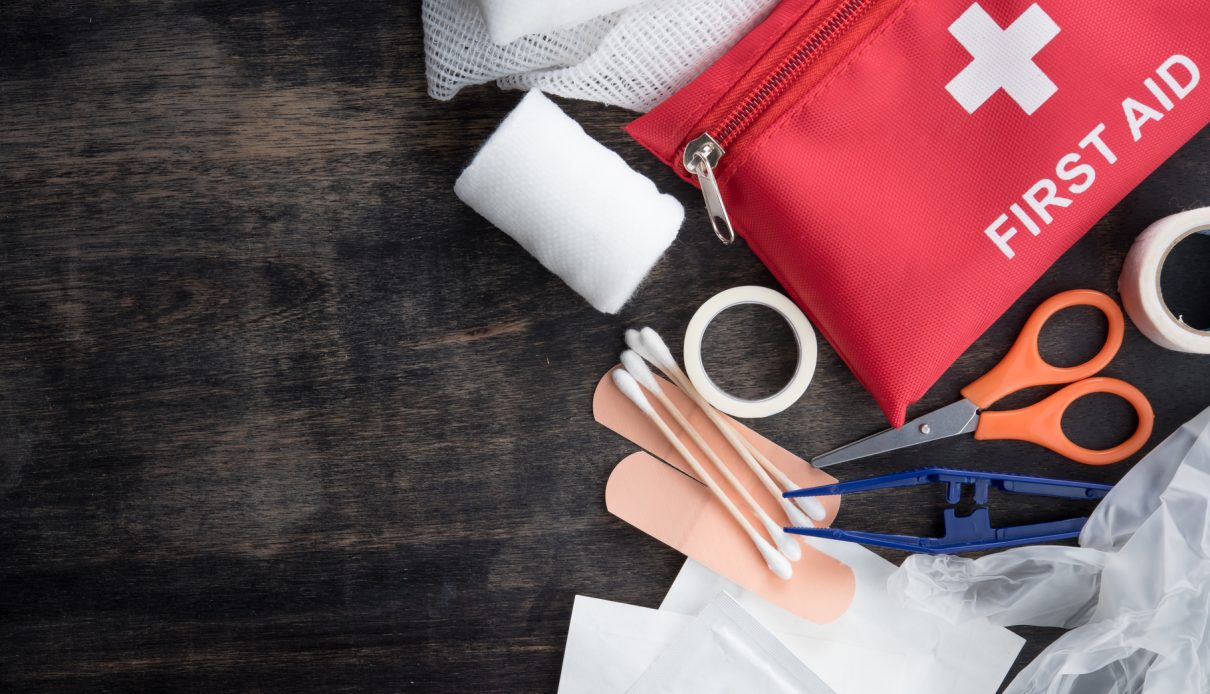 DIY Apartment First Aid Kit