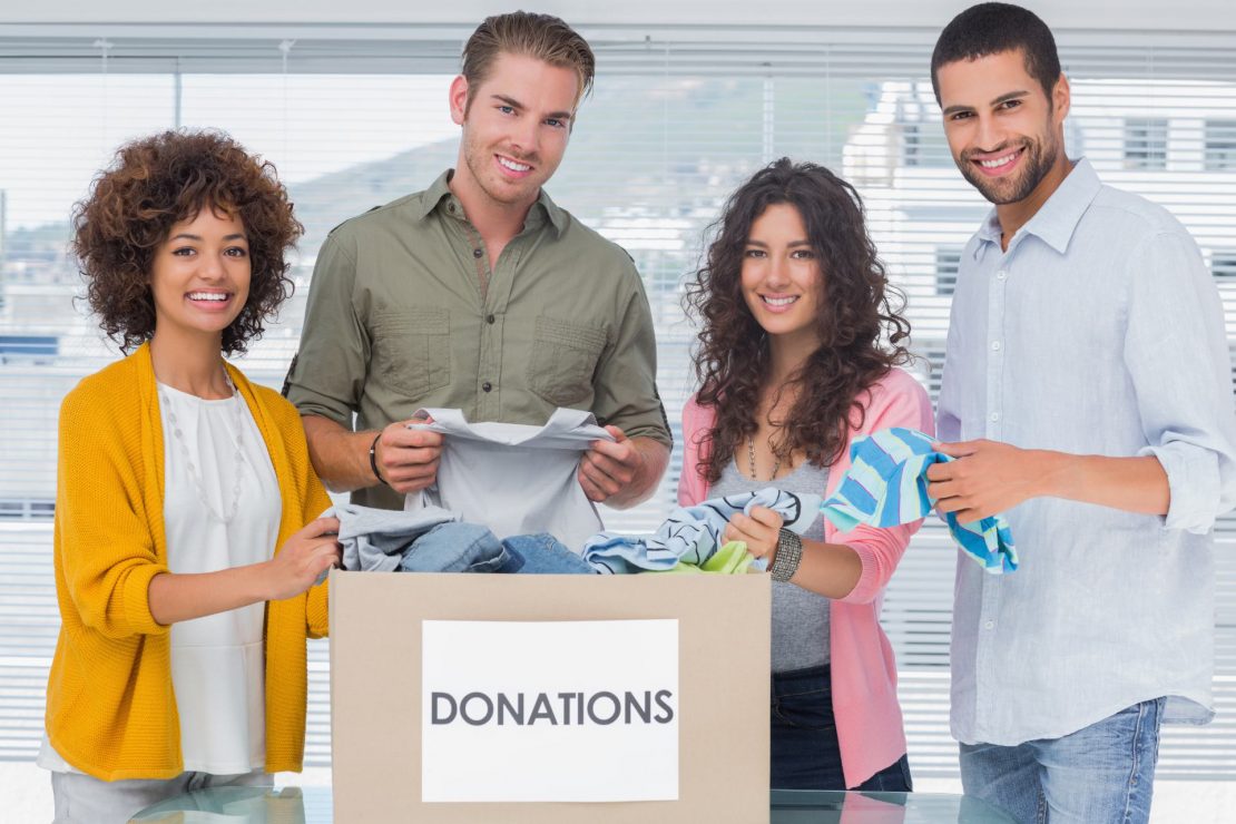 Donate your extra Apartment Clutter