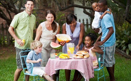 Kid-Friendly Apartment Patio Picnics