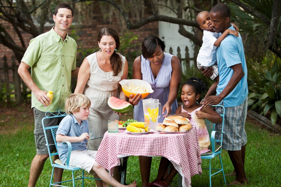 Kid-Friendly Apartment Patio Picnics