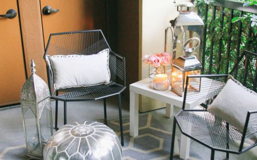 Moroccan Apartment on a Dime