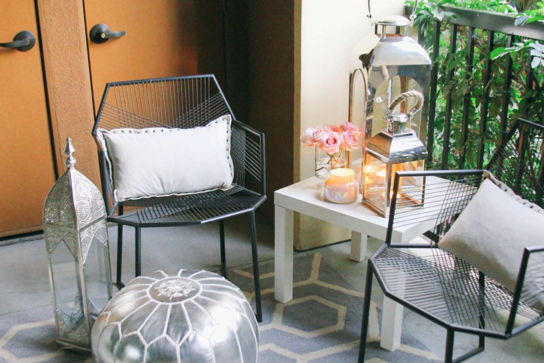 Moroccan Apartment on a Dime