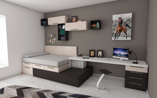 Budget decorations for small bedroom- Ann Arbor Apartments managed by CMB