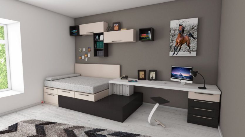 Budget decorations for small bedroom- Ann Arbor Apartments managed by CMB