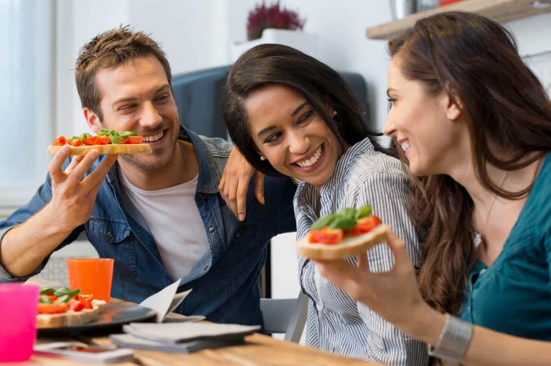 Sharing Apartment Kitchen Detail
