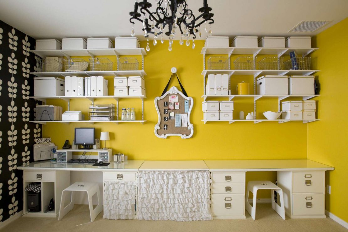 Ann Arbor apartments Studio Shelving for Open Space