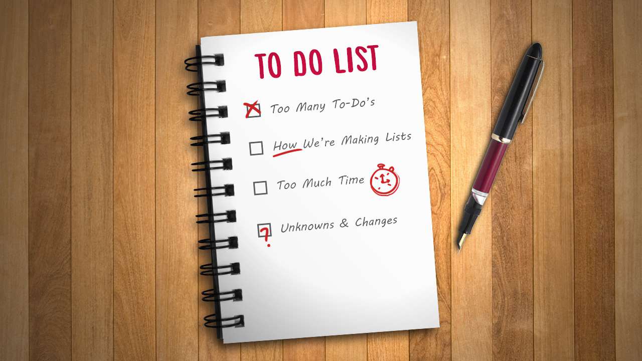 Ann Arbor Apartment To-Do List