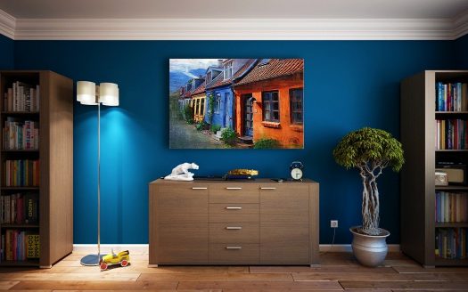 Cover Your Bare Apartment Walls on a Budget- Ann Arbor Apartments managed by CMB