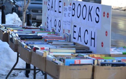 Yard Sale Profits from Ann arbor Apartment Clutter