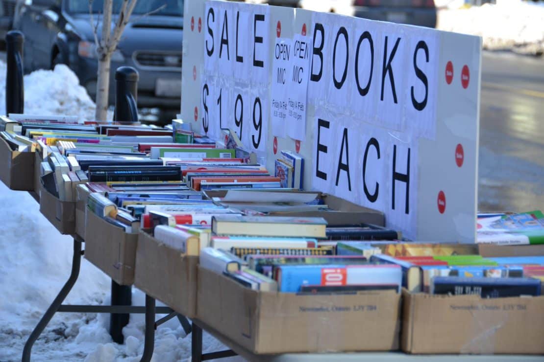 Yard Sale Profits from Ann arbor Apartment Clutter